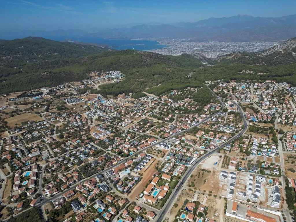 General view, Larimar Suite Hotel, Dalaman