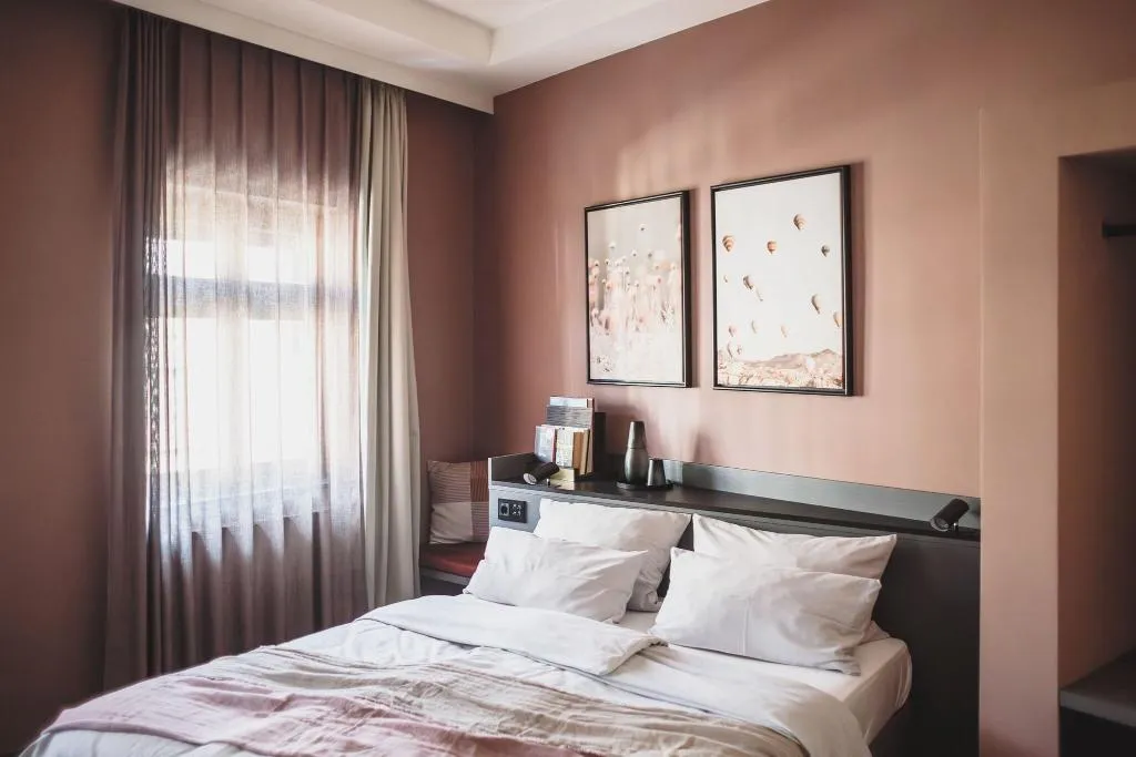DOUBLE QUEEN SIZE BED Room, The Circus Hotel, Berlin