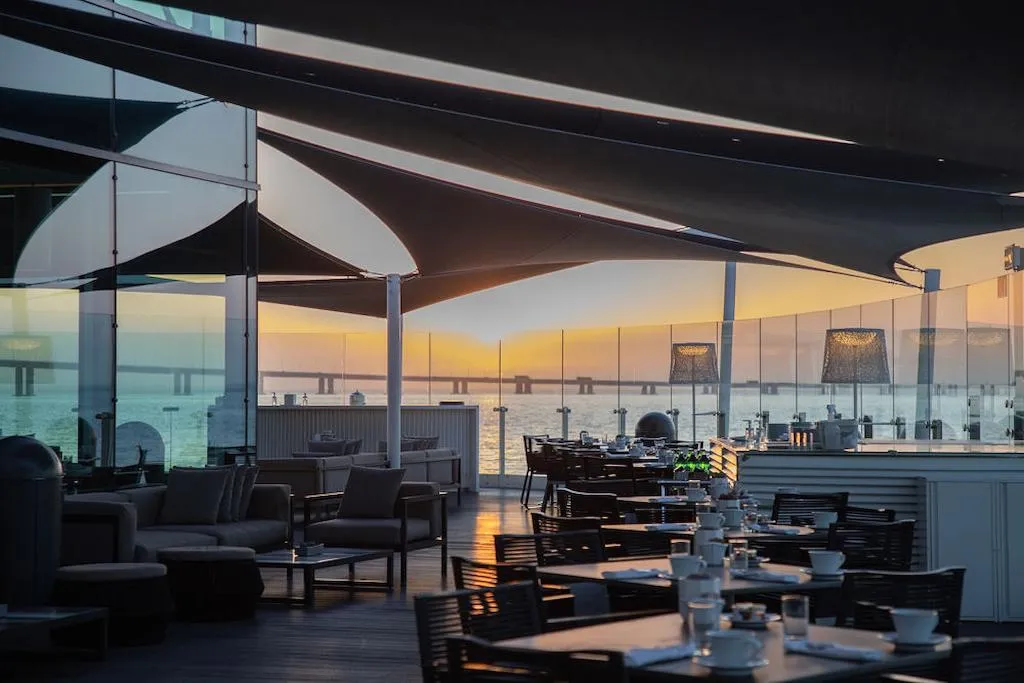 Terrace, Myriad By Sana Hotels, Lisbon