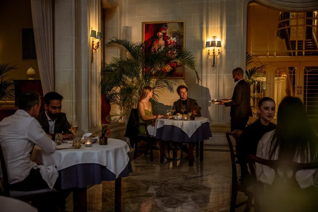 Restaurant, Corinthia Palace Malta, Malta