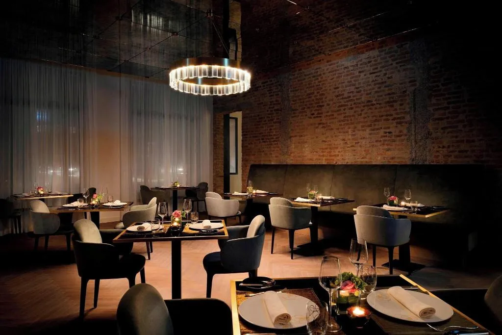 Restaurant, JW Venice, Venice