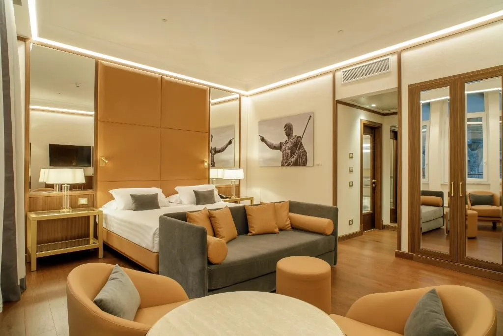 TRIPLE DELUXE Room, Hotel Imperiale, Rome