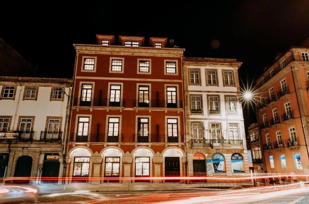 General view, Exmo Hotel, Porto