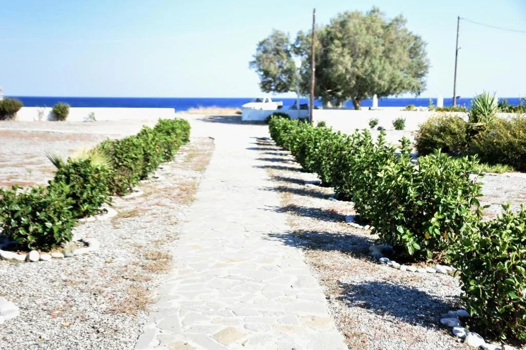 Beach, Kiotari Beach Apartments - Studios, Rhodes