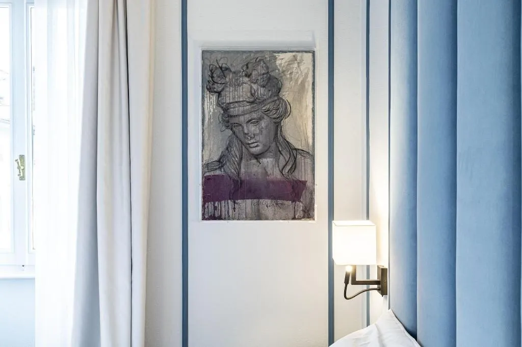 Room, Glimpse Hotel, Florence