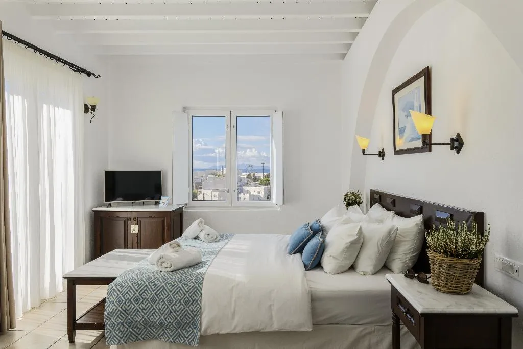 Room, Pelican Bay Art, Mykonos