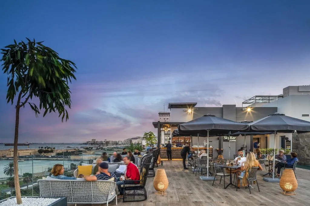 Terrace, Hotel LIVVO Lumm, Gran Canaria