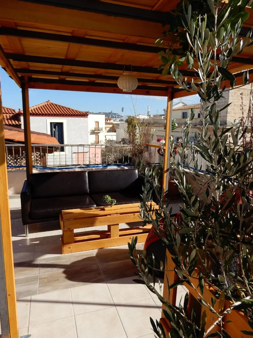 General view, Nikolas Rooms, Crete