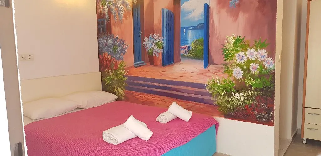DOUBLE POOL VIEW Room, Hakan Otel, Bodrum