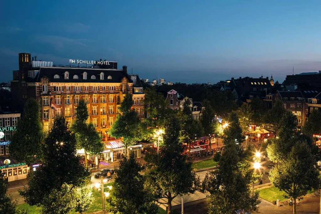 General view, NH Amsterdam Schiller, Amsterdam