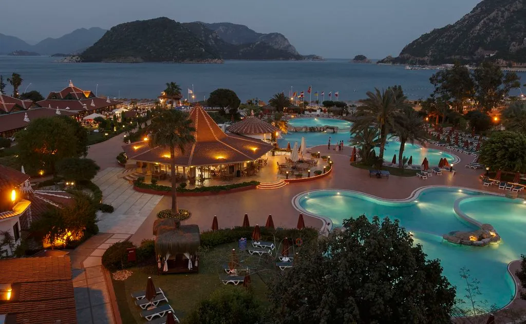 General view, Marti Resort Deluxe, Dalaman