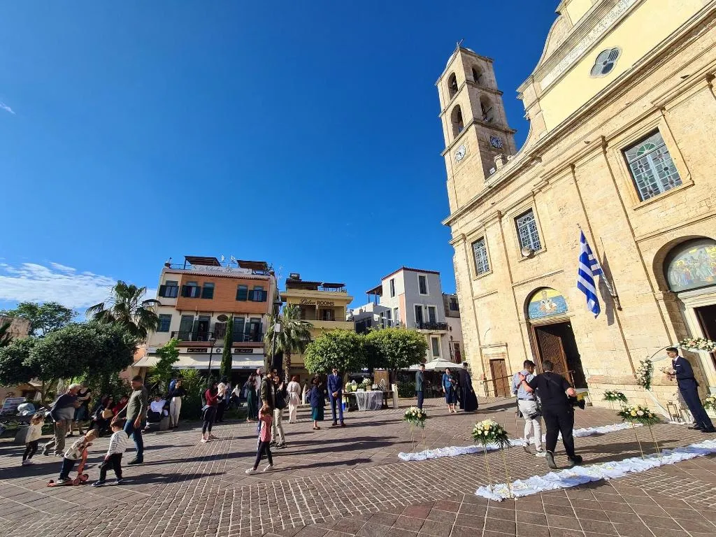 General view, Nikolas Rooms, Crete