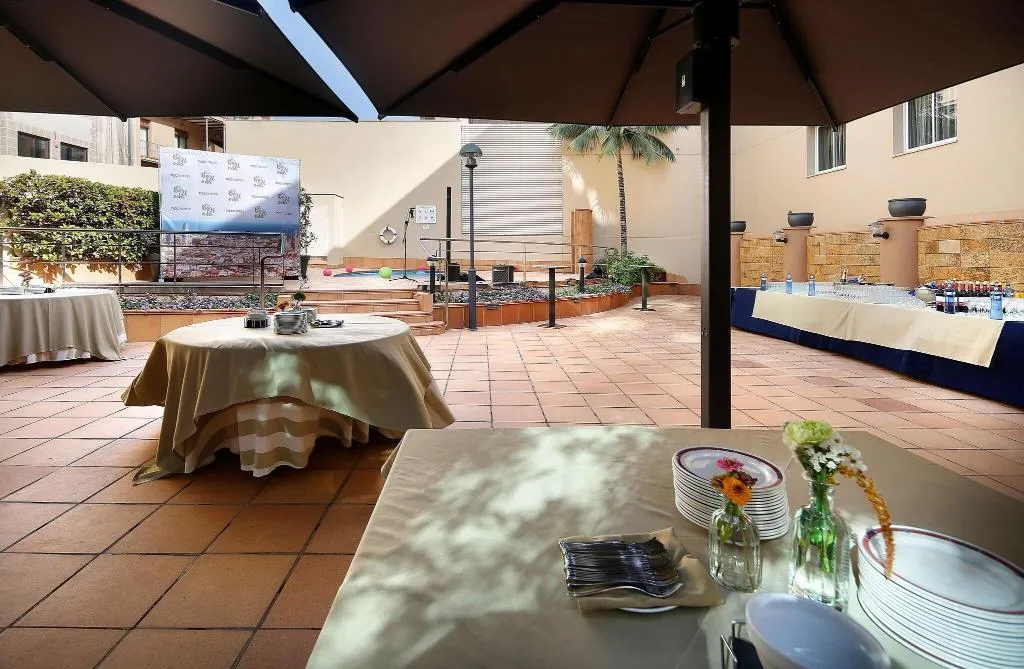 Terrace, Hcc Montblanc, Barcelona