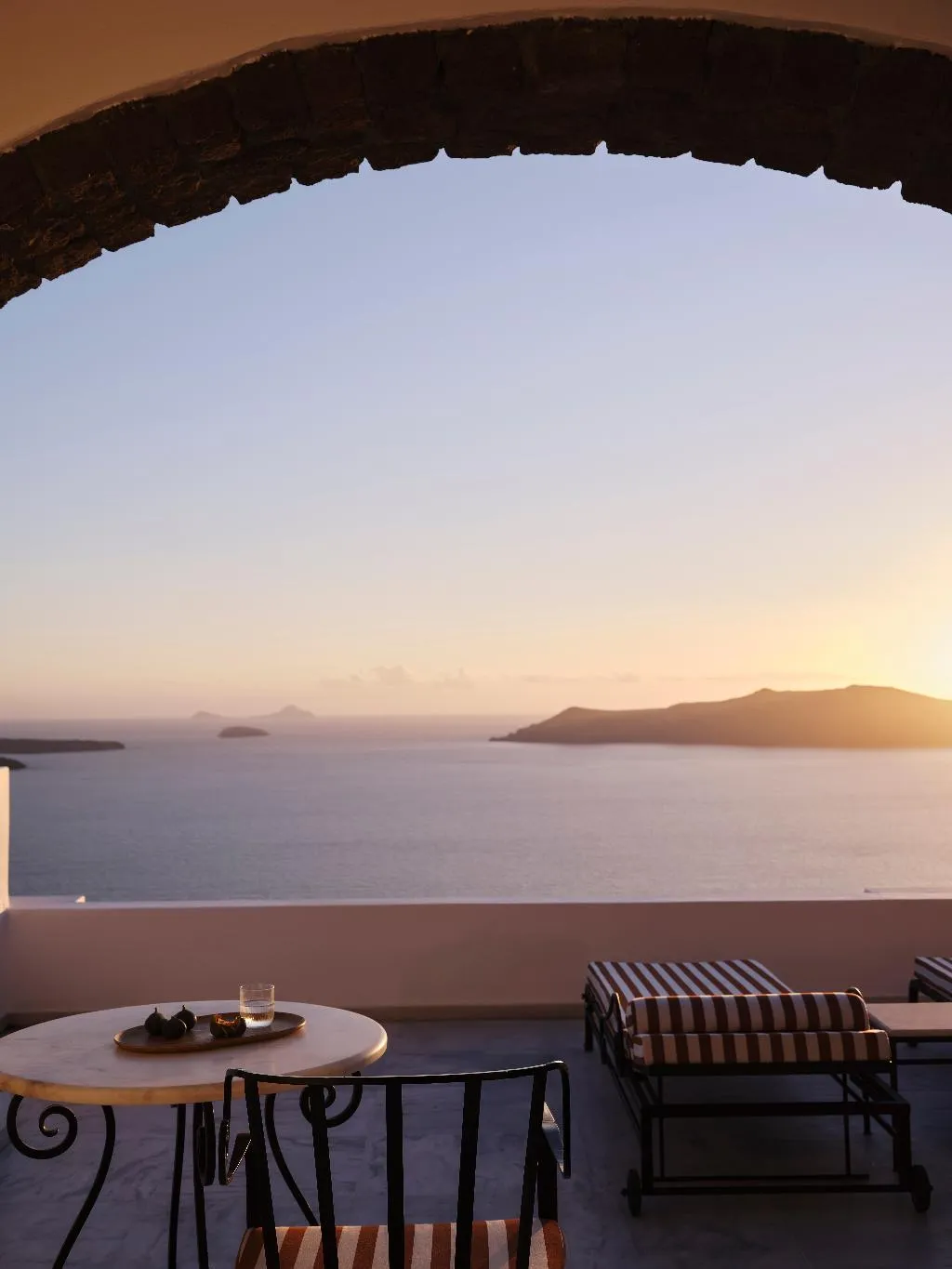 SUITE SUPERIOR SEA VIEW Room, San Antonio, Santorini