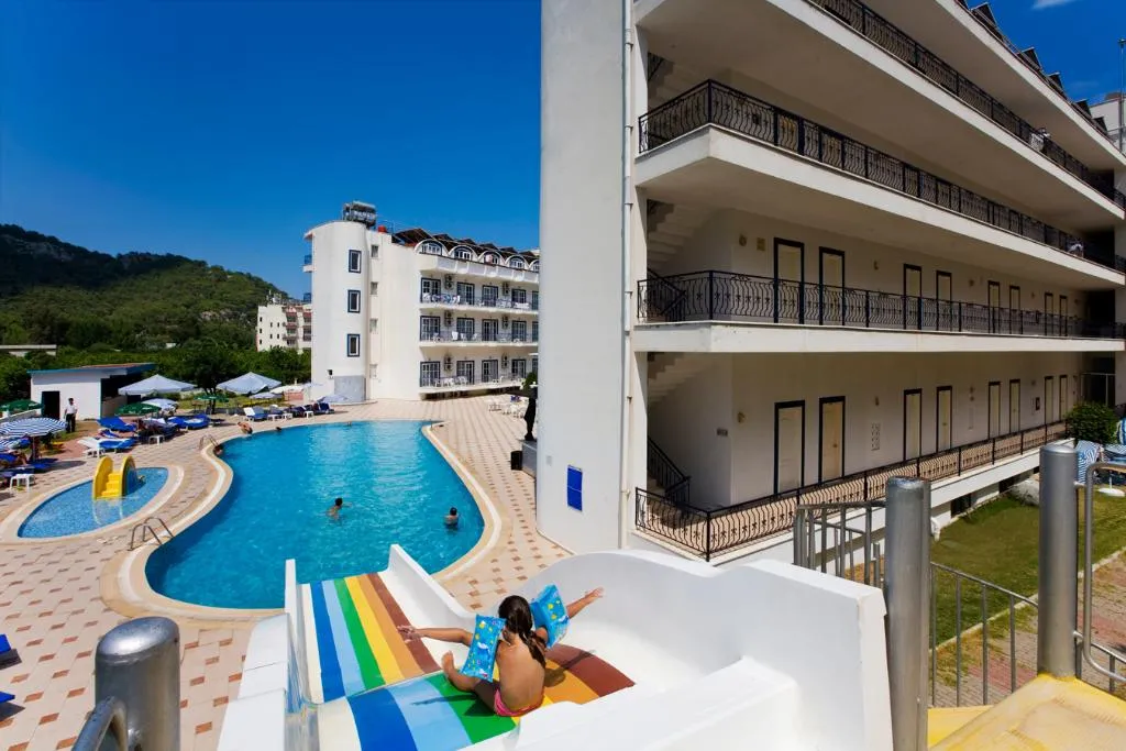 Pool, Ares Blue Hotel, Antalya