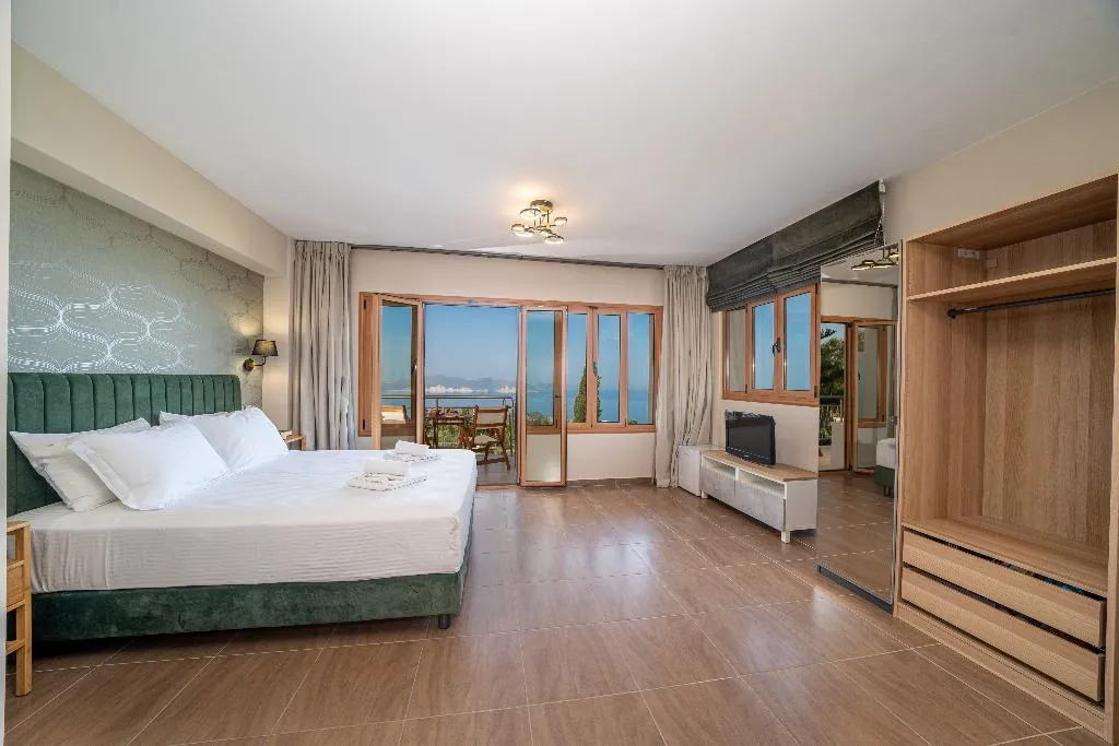 SUITE ONE BEDROOM ONE BATHROOM Room, Studios Vrionis Panoramic Sunset, Kefallinia