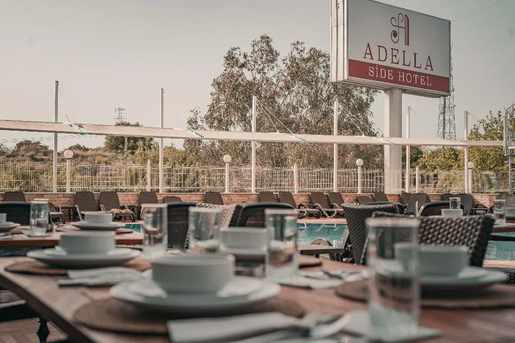 Restaurant, Adella Side Hotel, Antalya