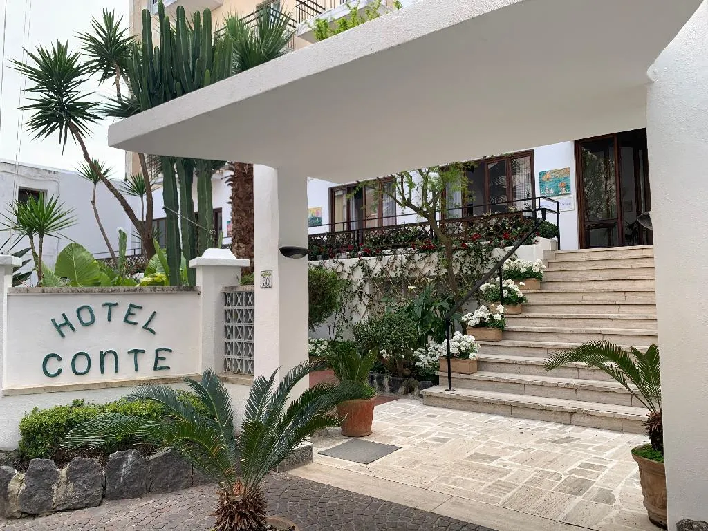 General view, Hotel Conte Ischia, Naples