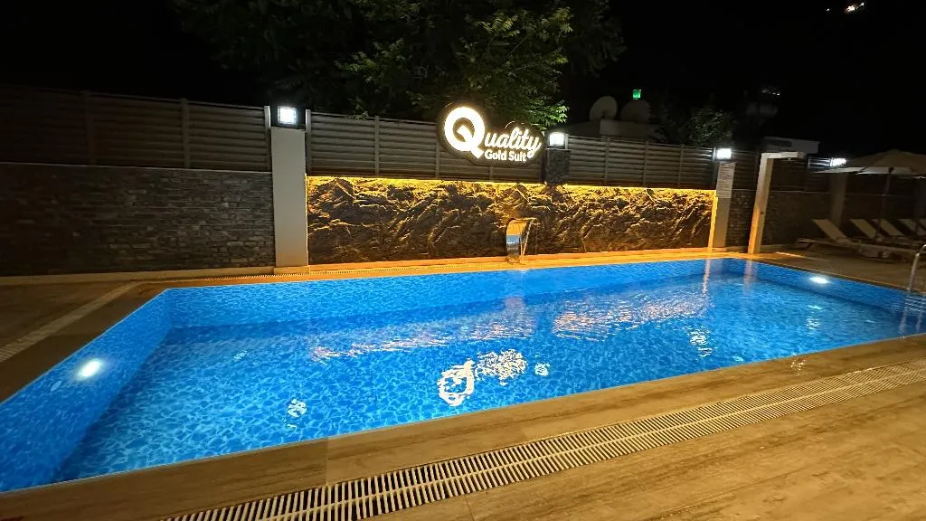 Pool, Quality Gold Suit, Antalya