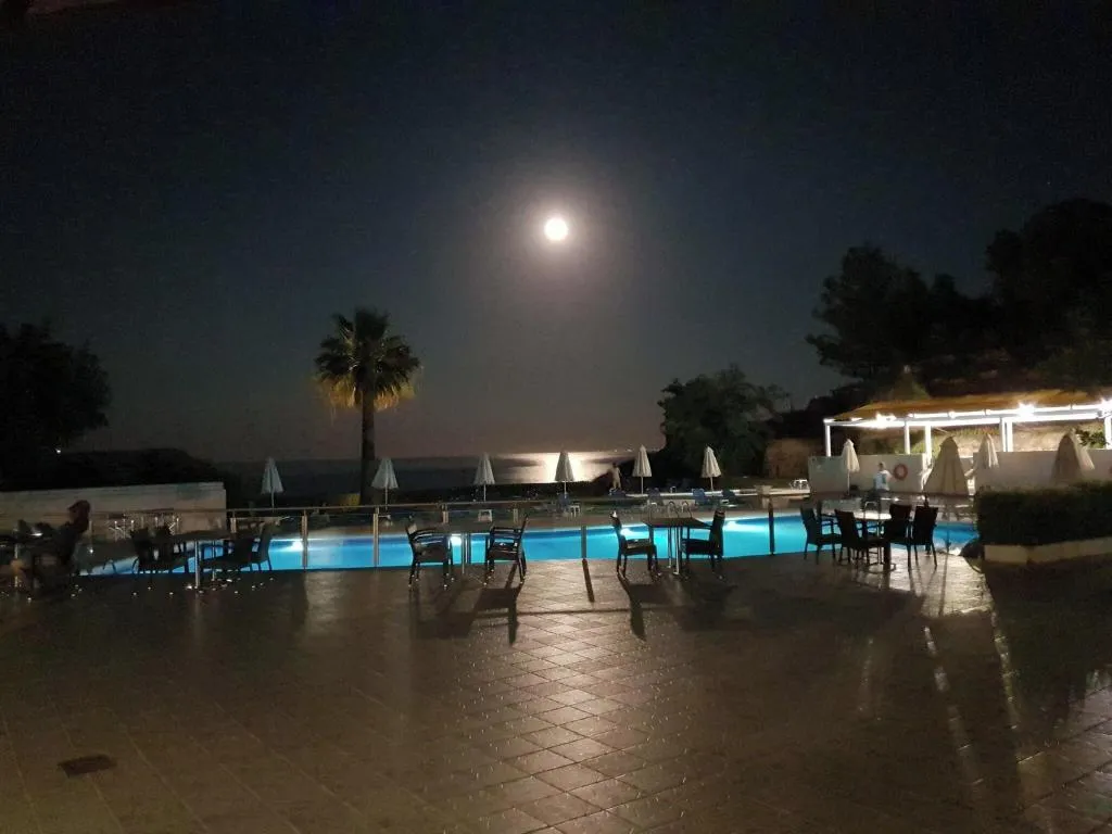 Terrace, Karavados Beach, Kefallinia
