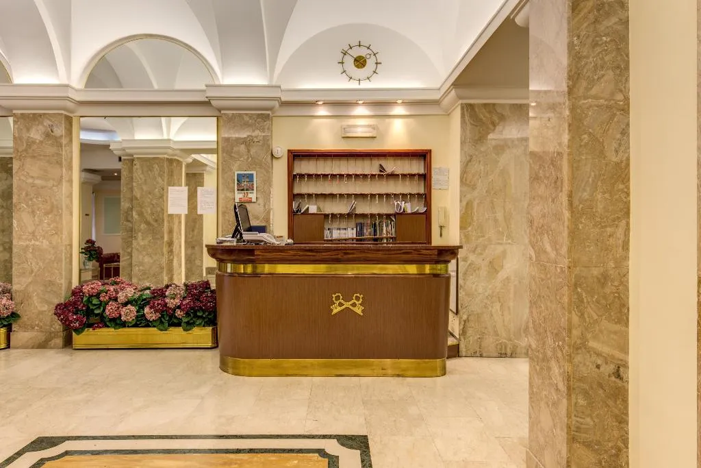Lobby, Albergo Igea, Rome