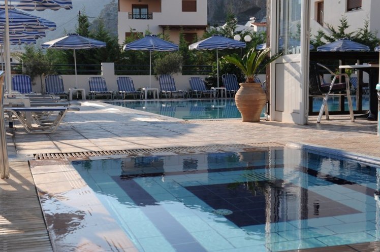 Chrysanthi Studios & Apartments, Rhodes