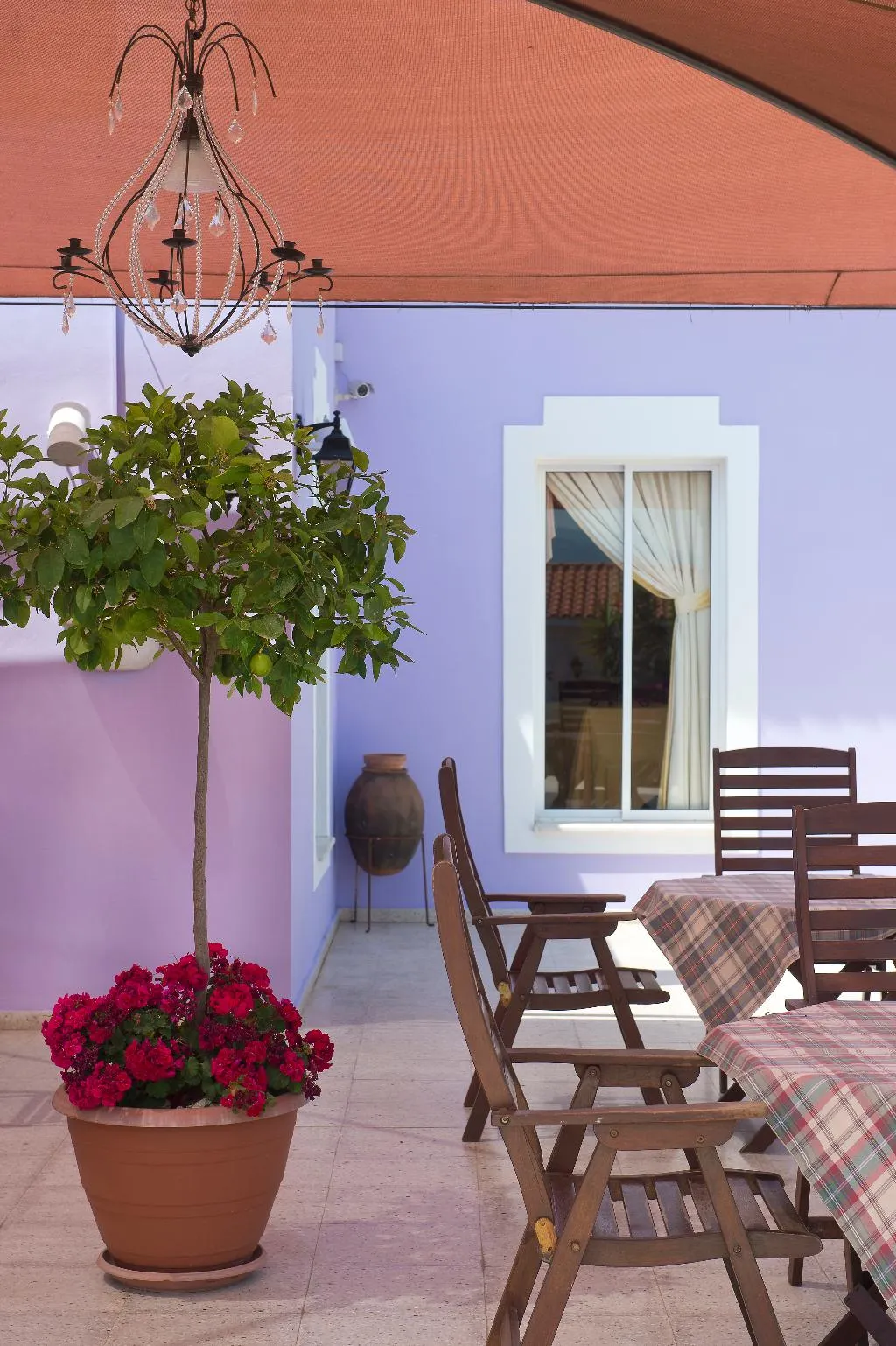 Restaurant, Akamanthea Holiday Village, Cyprus