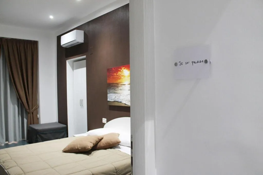 Lobby, Mascalzone Latino Luxury Rooms, Naples
