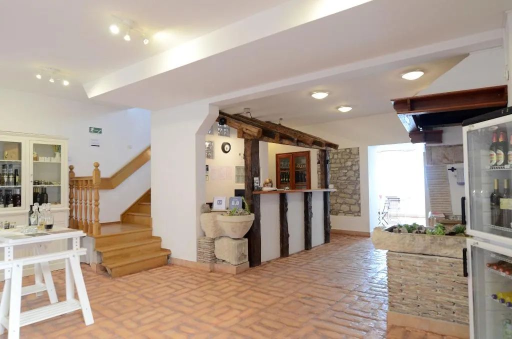 Lobby, Villa Borgo B&B, Istria