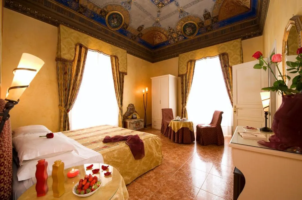 DOUBLE SINGLE USE SUPERIOR Room, Hotel Joli, Palermo