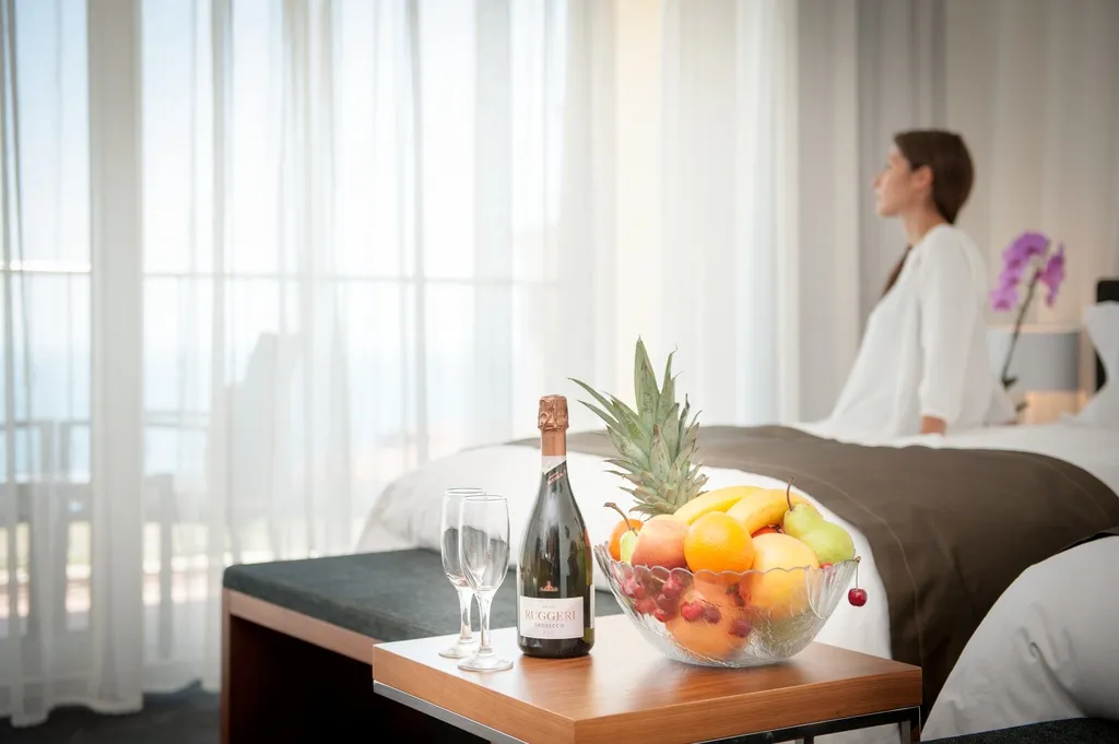DOUBLE SEA VIEW Room, Lighthouse Golf & Spa Hotel, Varna