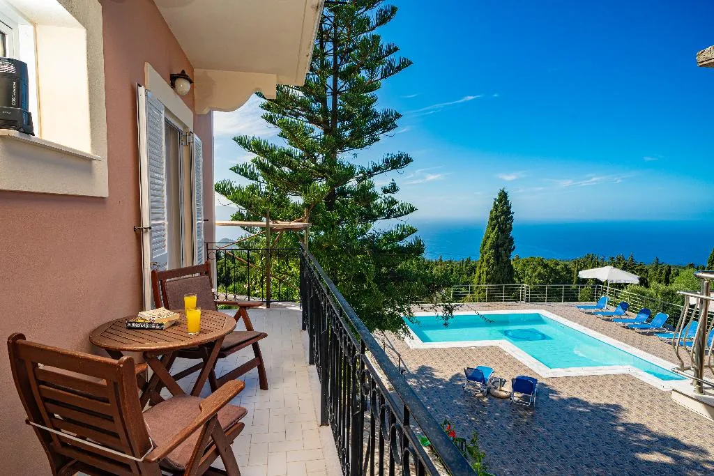 APARTMENT SEA VIEW Room, Studios Vrionis Panoramic Sunset, Kefallinia
