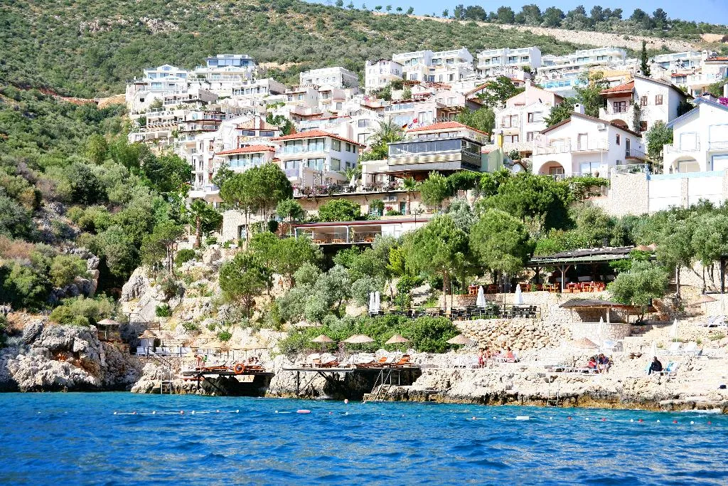 General view, Kulube Hotel, Dalaman