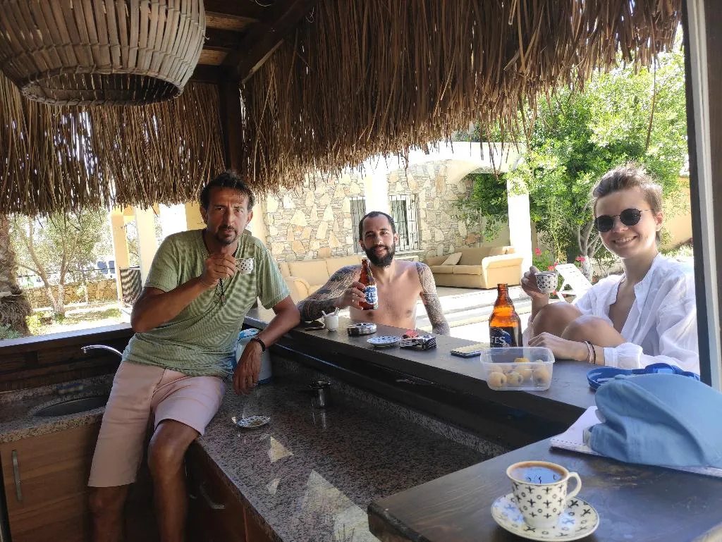 Bar, Çilek's Apart Otel, Dalaman