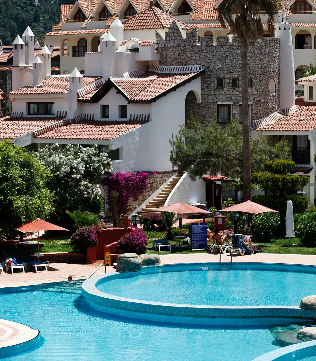 General view, Marti Resort Deluxe, Dalaman