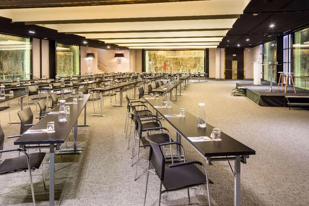 Conferences, The Level At Hotel Melia Castilla, Madrid
