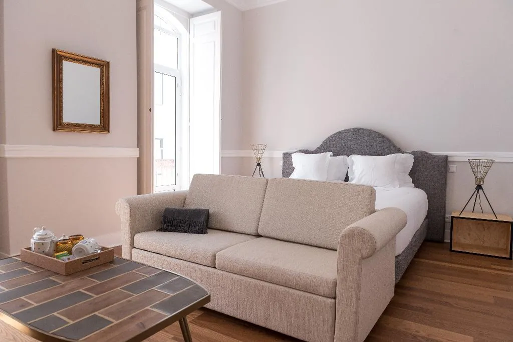 SUITE SUPERIOR WITH BALCONY Room, 1869 PrIncipe Real, Lisbon