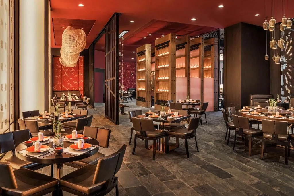 Restaurant, St.Regis Cairo, Cairo