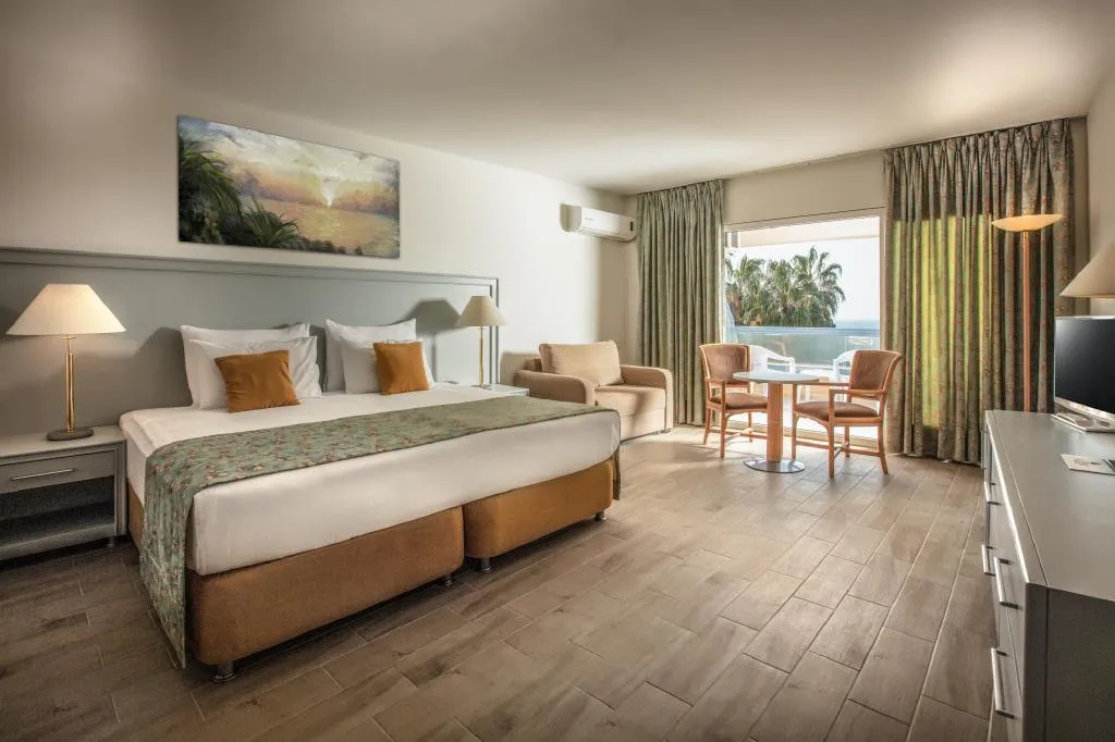 DOUBLE SEA VIEW Room, Grand Blue Sky International Hotel, Izmir