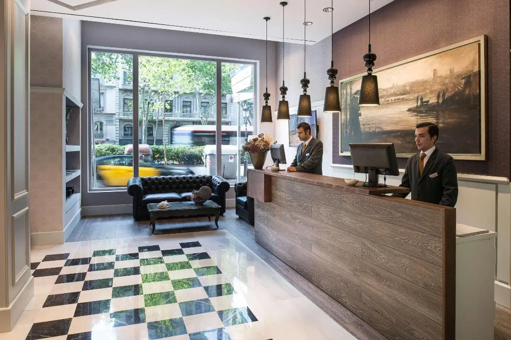 Lobby, Catalonia Passeig de Gracia, Barcelona