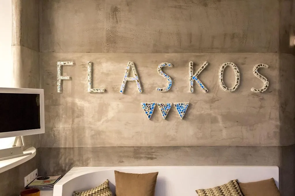 Lobby, Flaskos Suites, Mykonos