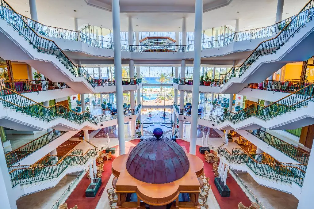 Lobby, SBH Costa Calma Palace, Fuerteventura