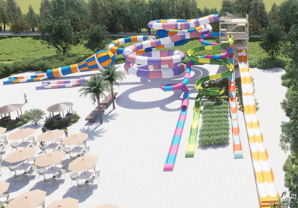 Sports and Entertainment, Sun Palace Protaras Waterpark Resort, Cyprus