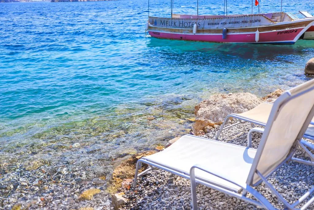 Beach, Anfora Otel, Dalaman