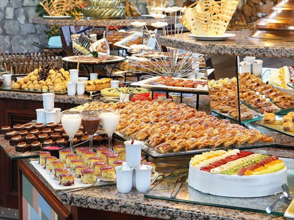 Restaurant, Marti Resort Deluxe, Dalaman