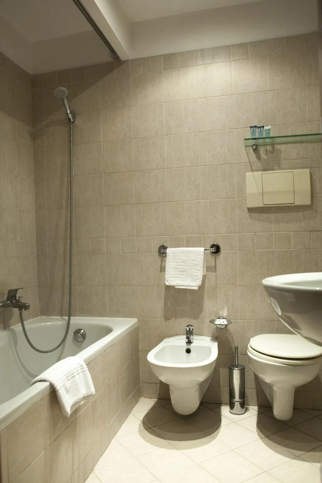 TWIN STANDARD Room, Hotel Terminal, Rome