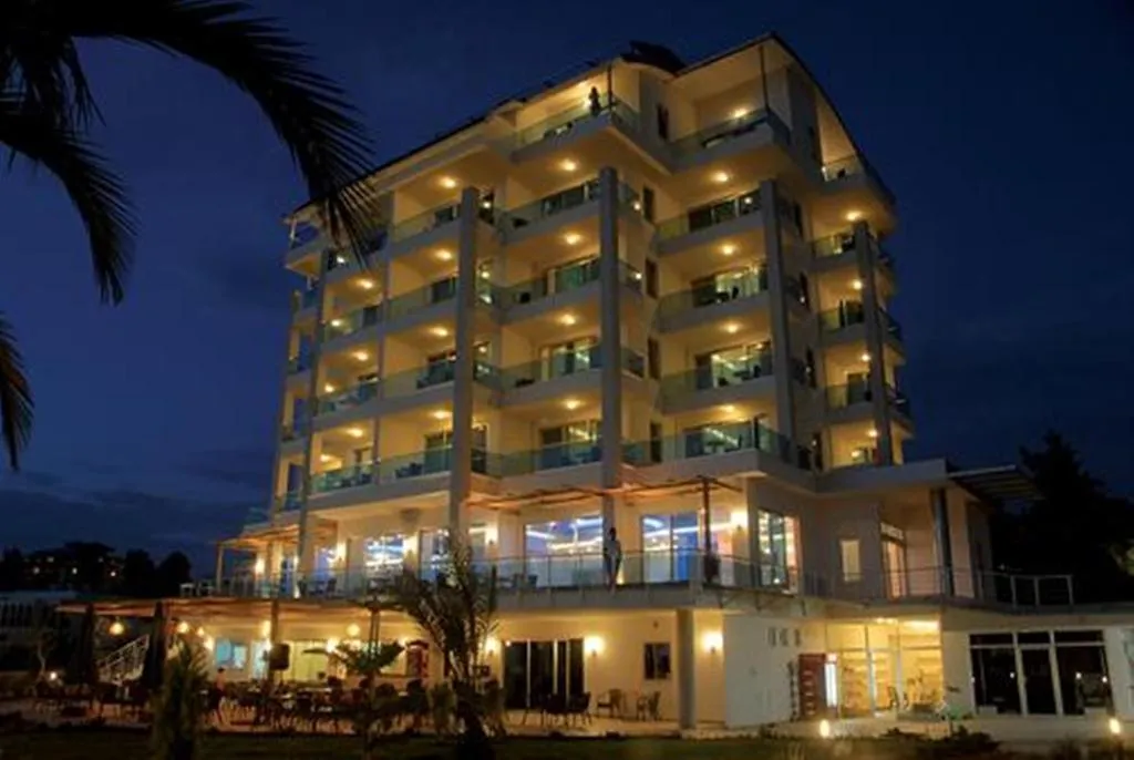 General view, Venessa Beach, Antalya