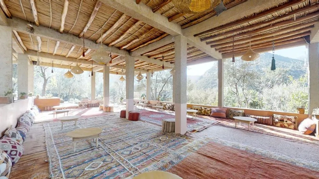 Restaurant, Ferme By Ikalimo, Marrakech