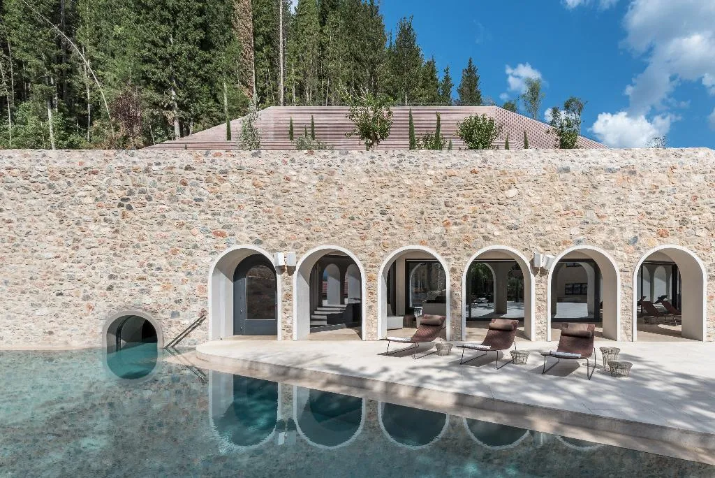 Pool, Euphoria Retreat Holistic Wellbeing DestinationSpa, Athens