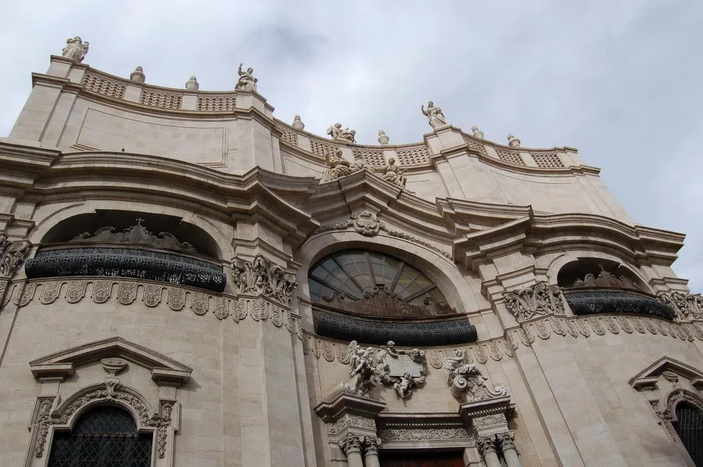 General view, San Demetrio, Catania